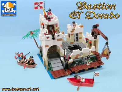 Classic Pirates lego moc instructions